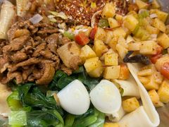 -爱骅裤带面馆(东木头市店)