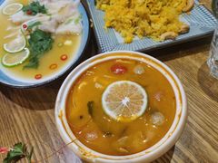 冬阴功汤-正泰餐厅AmazingThai(亦庄店)