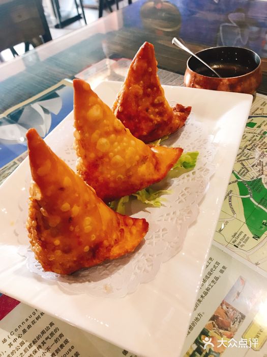 indiankitchen印度小厨(五角场店)什菜咖喱角图片