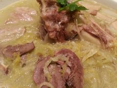 酸菜排骨-谷语中餐厅