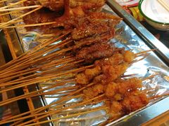 牛油-2烧烤串·秘制鲫鱼