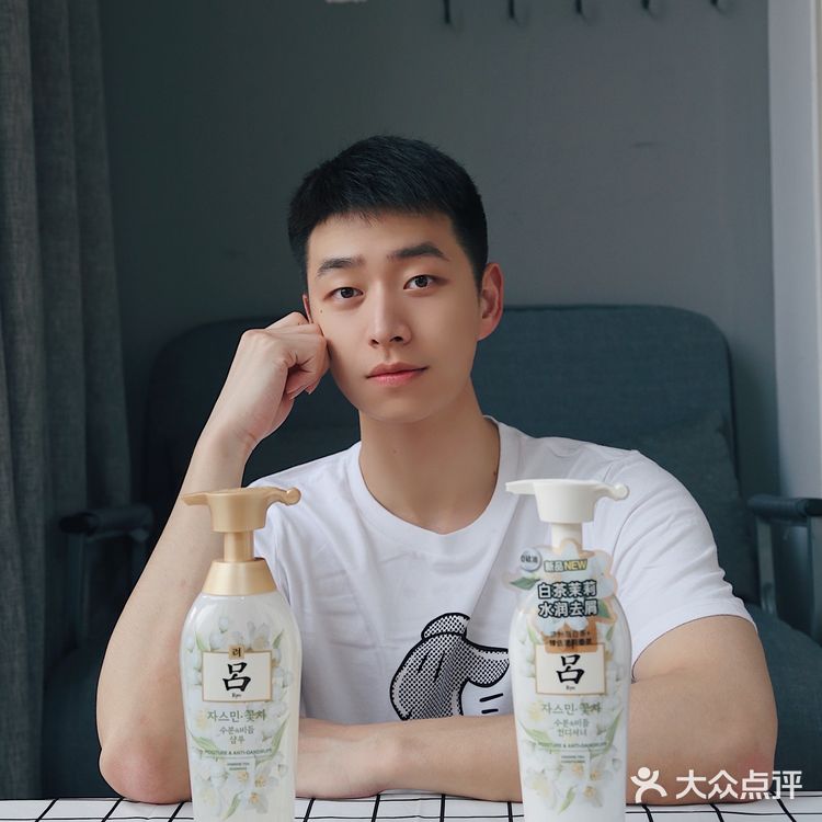 男士护发|轻松拥有健康头皮,和清新男友