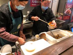 自助取餐区-香园茶社·金陵小灶(老门东店)