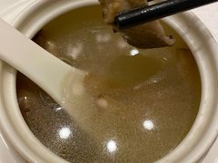菌菇汤-骏莱海鲜鱼港(五角场店)