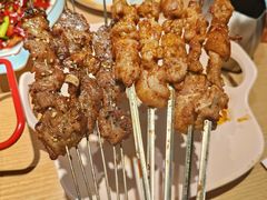 -街角等你.大连海鲜烧烤.经典铁板海鲜串(西安路店)