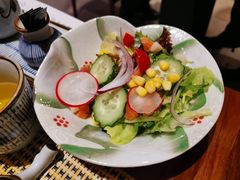 蔬菜沙拉-和悦日料(雅颂庭店)
