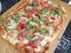 帕尔玛火腿披萨-EATALIA意塔利意式餐厅(鼓楼店)