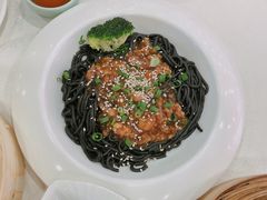 墨鱼面-德闲饮茶(美的·时代城店)