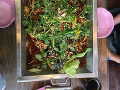 -集草轩·重庆麻辣烤鱼(西湖道店)