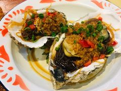 烤生蚝-老姑砂锅·烧烤天津菜(体北道店)
