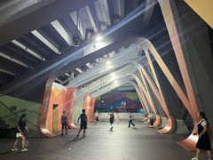 -福田体育公园-空中花园篮球场