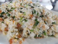 海胆炒饭-海上驿站渔家菜馆