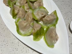 翡翠白玉水饺-船歌·鱼水饺青岛菜(金狮广场店)