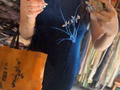 -暮晚尘香汉服旗袍