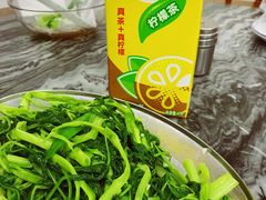 椒丝腐乳通菜-红星光发煲仔饭(大石街店)