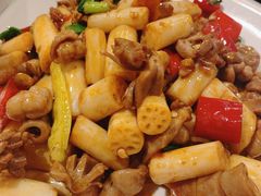 藕尖炒双脆-随缘小馆(红岭路店)