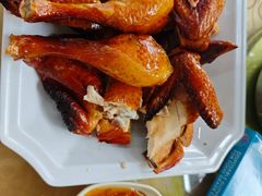 -竹语饭香·原生态农庄·烧鸡·竹筒饭·河鲜(森林海白水寨店)