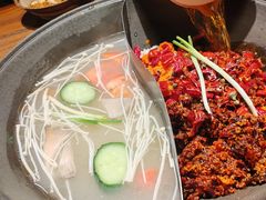 -萍姐火锅·公路夜市(武汉首店)