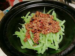 砂锅莴笋丝-味上湘菜馆(河马店)