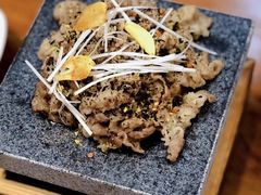 鱼香烤肉-渔中舟海鲜大排档(普陀沈家门店)