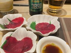 藏式生吃牦牛肉-西藏饭店·亚克·食光自助餐厅(文殊院店)