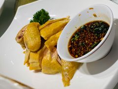 姜葱新草鸡-老洋房花园饭店(绍兴路店)
