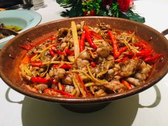 盐帮仔姜蛙-蓉城小馆(科兴店)