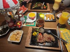 -豪客来牛排(空港华联店)