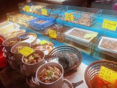 水产区-拉完海鲜大排档(温岭店)