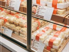 面包甜点陈列柜-清真全盛斋传统糕点(高新中大店)