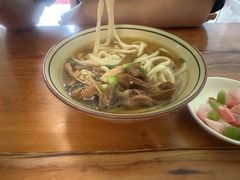 姬松茸炖鸡手工面-玉滋補