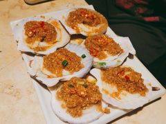 扇贝-白玉·朝鲜族烤串(南山店)