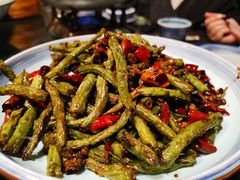 干煸豆角-95号酱骨·一块豆腐(展春园西路店)