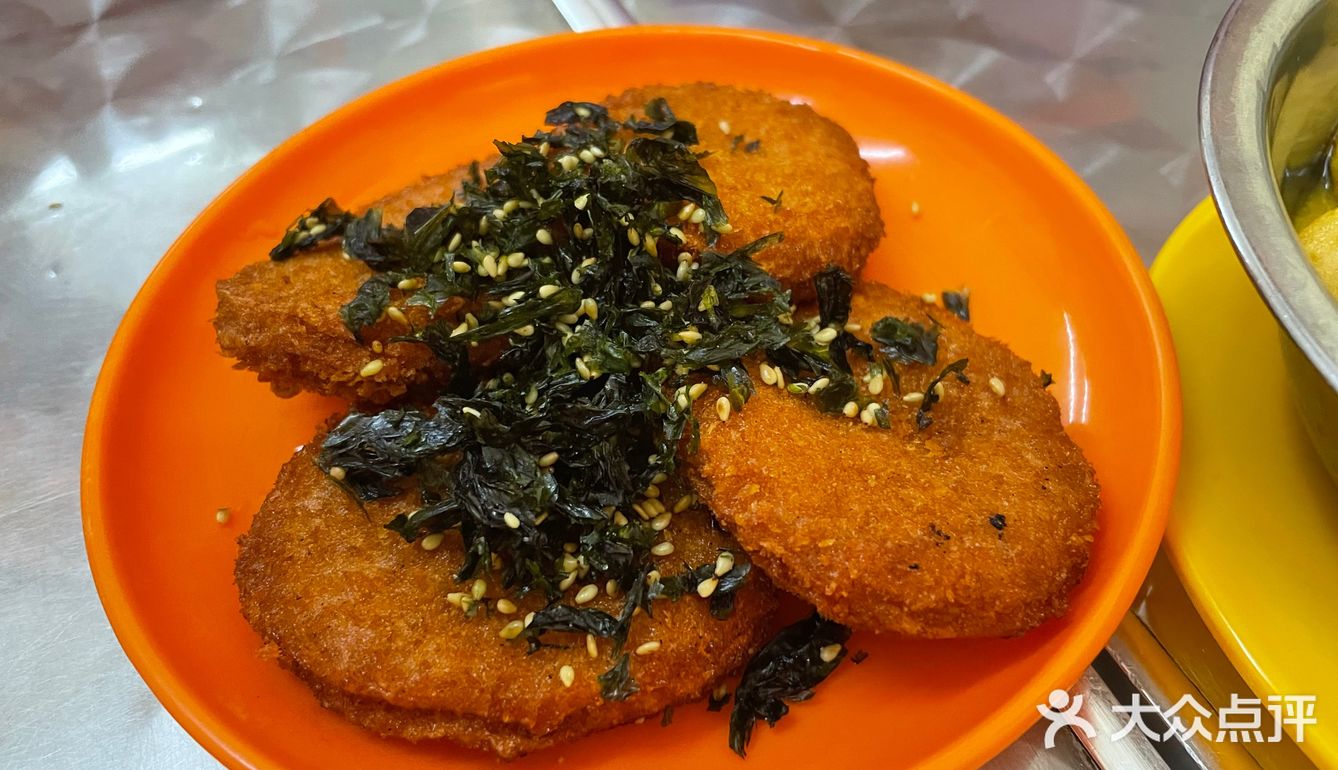 超级爽脆的米线