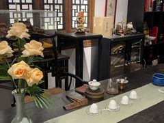 -德迹斋禅意文化茶馆·茶空间·商务洽谈•宴席(桃园店)