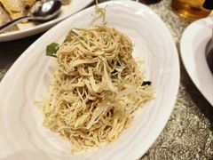 橄榄油拌豆腐皮丝-粤珍轩·家宴·广式茶点(新城广场店)