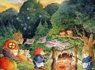 满满宫崎骏画风，超治愈