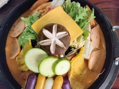 招牌部队火锅-韩鼎丰·韩国料理(林奥店)