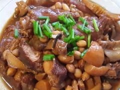 花生猪手煲-禄源公·老莞诚饭店