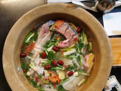 -抚仙湖生态石锅鱼野生菌(告庄店)