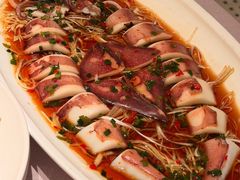 油醋汁火箭鱿鱼-珍宝海鲜JUMBO Seafood(北京SKP店)