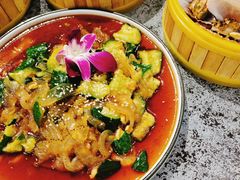笼蒸海鲜-渡海小渔村.老辈日照菜