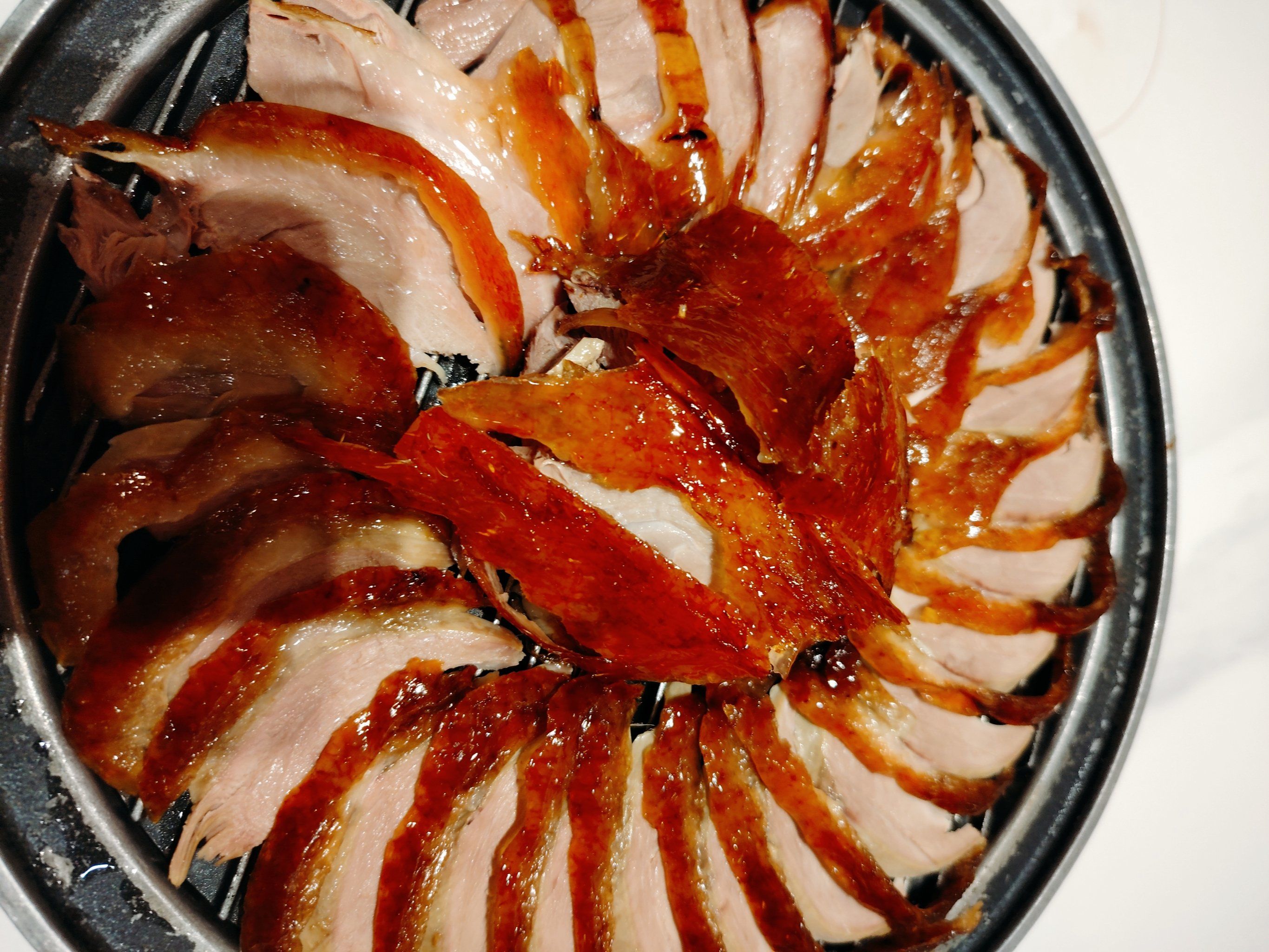 守柴炉烤鸭一直喜欢吃味道非常好