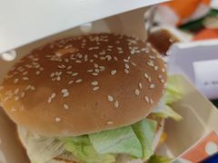 狠霸王鸡堡-汉堡王(茂业天地店)