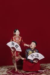 中国风-巴黎婚纱摄影工作室