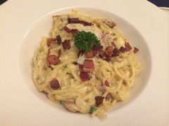 白汁培根意面-Fern Forest Cafe