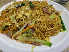 豉油皇三丝炒面-名点一号·精致茶点·手工制作(宝华店)