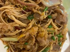 金针菇肥牛-罗阳人家私房菜(罗阳路店)