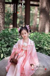 -唐小主古装儿童摄影馆·儿童汉服妆造·摄影跟拍