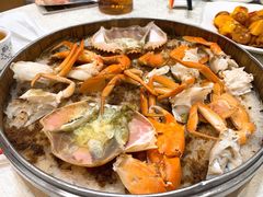 水蟹蒸糯米饭-三辣馆